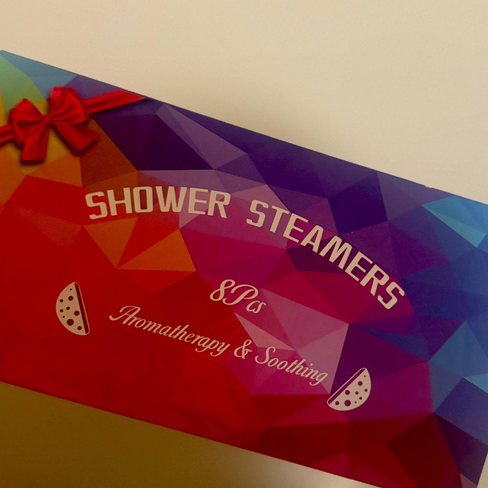 Shower Steamers